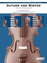 Autumn and Winter Orchestra sheet music cover
